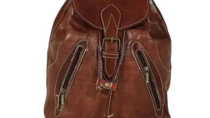 Biyadina Morrocan leather