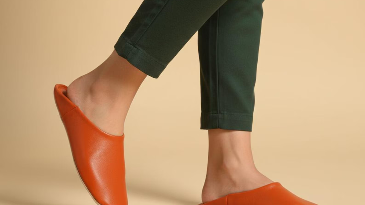 Biyadina Moroccan Leather Slippers: The Complete Guide to Authentic Babouche Footwear