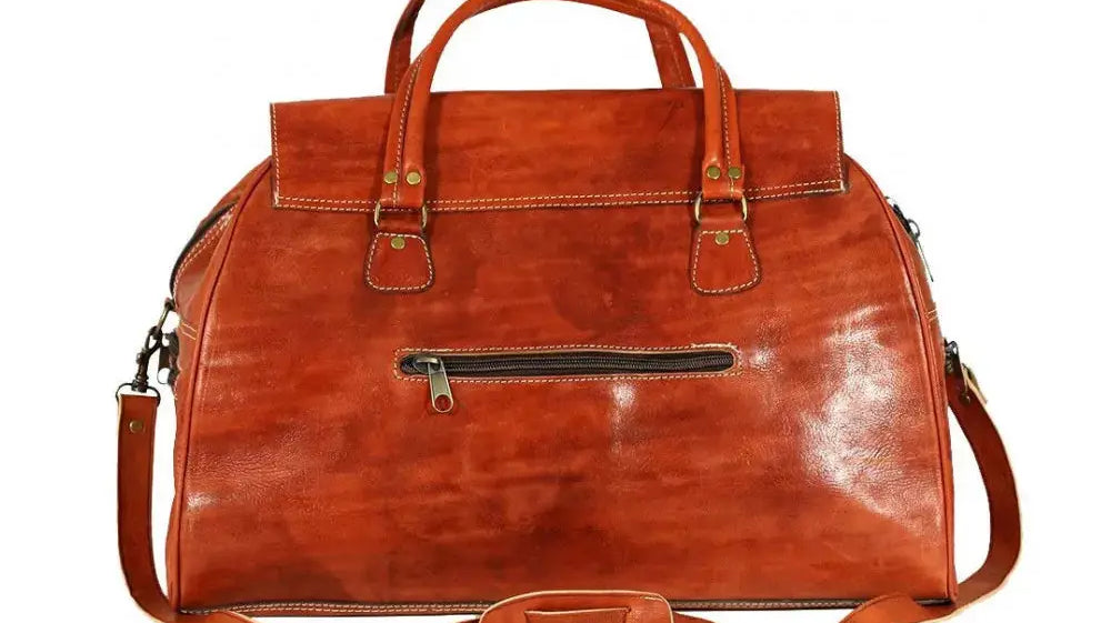 Biyadina Moroccan leather