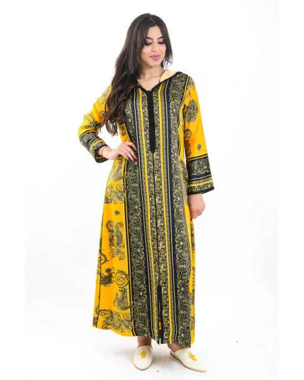Biyadina Moroccan Djellabas