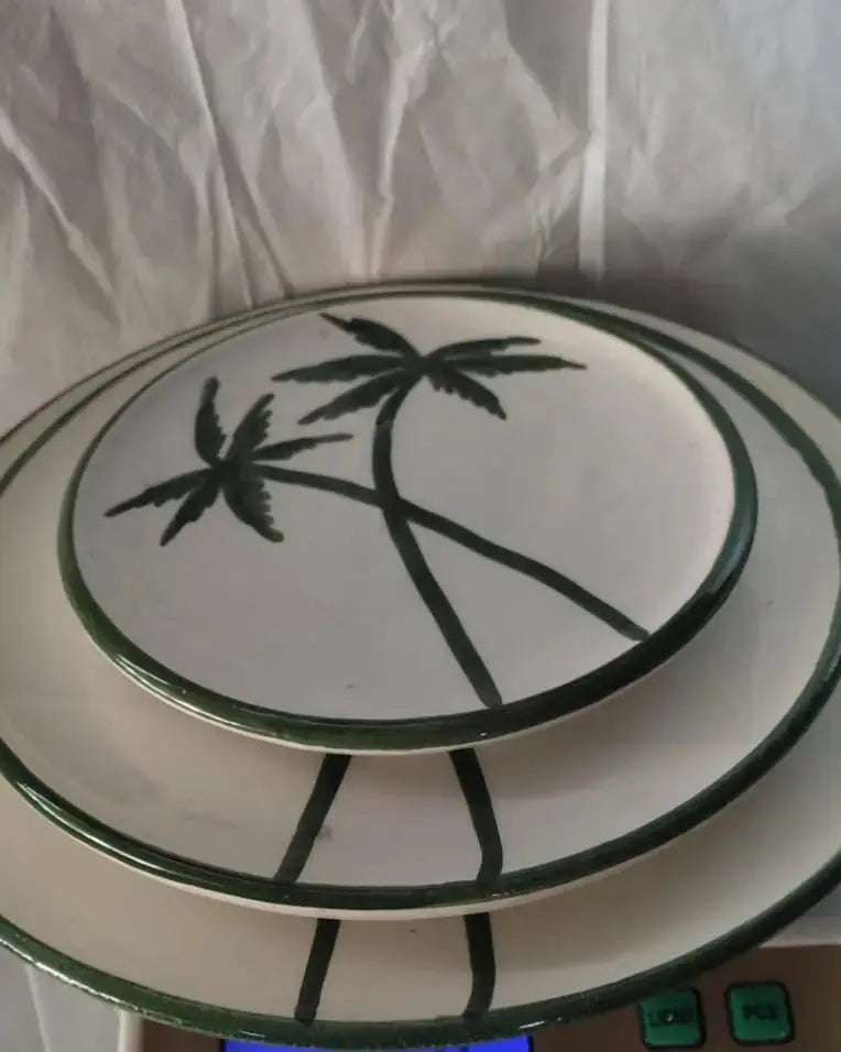 Biyadina Moroccan Plates