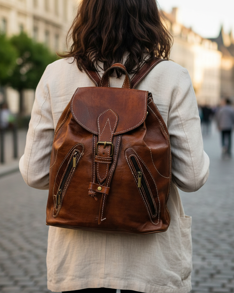 Biyadina Morocco leather bags