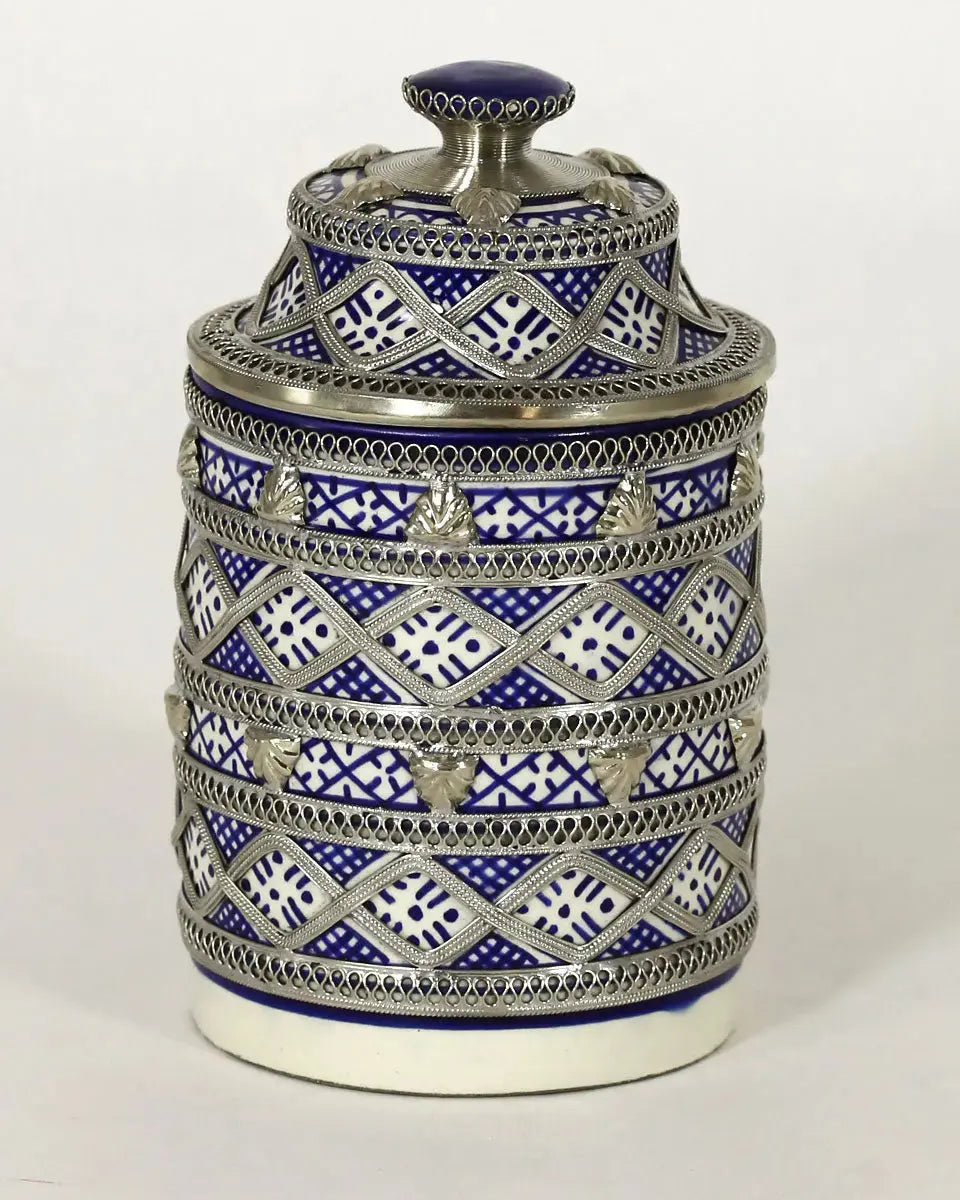 Biyadina Moroccan Jar
