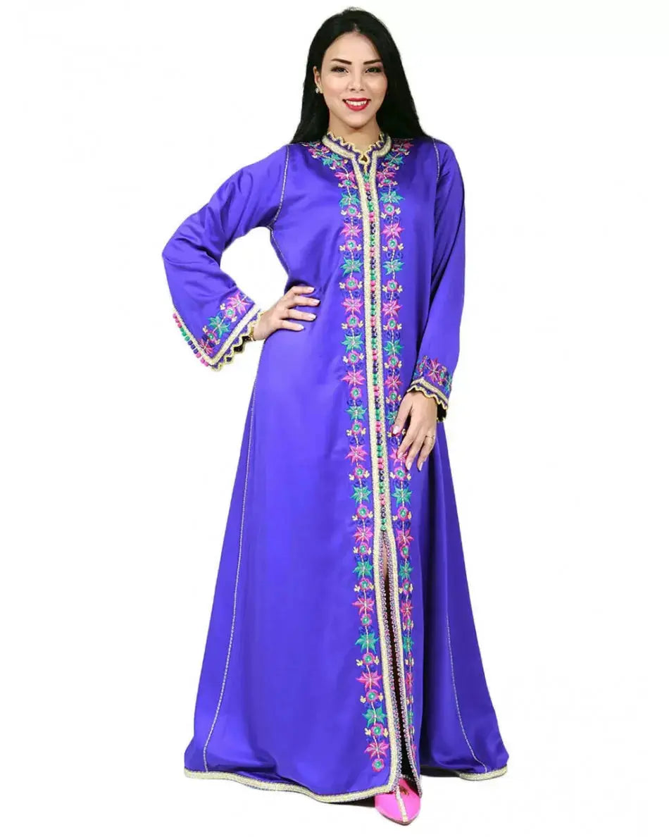 Biyadina Moroccan Kaftan