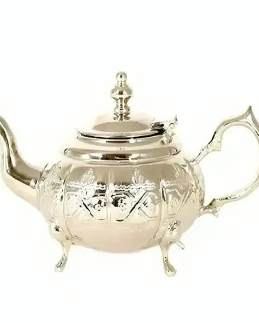 Biyadina Moroccan teapot