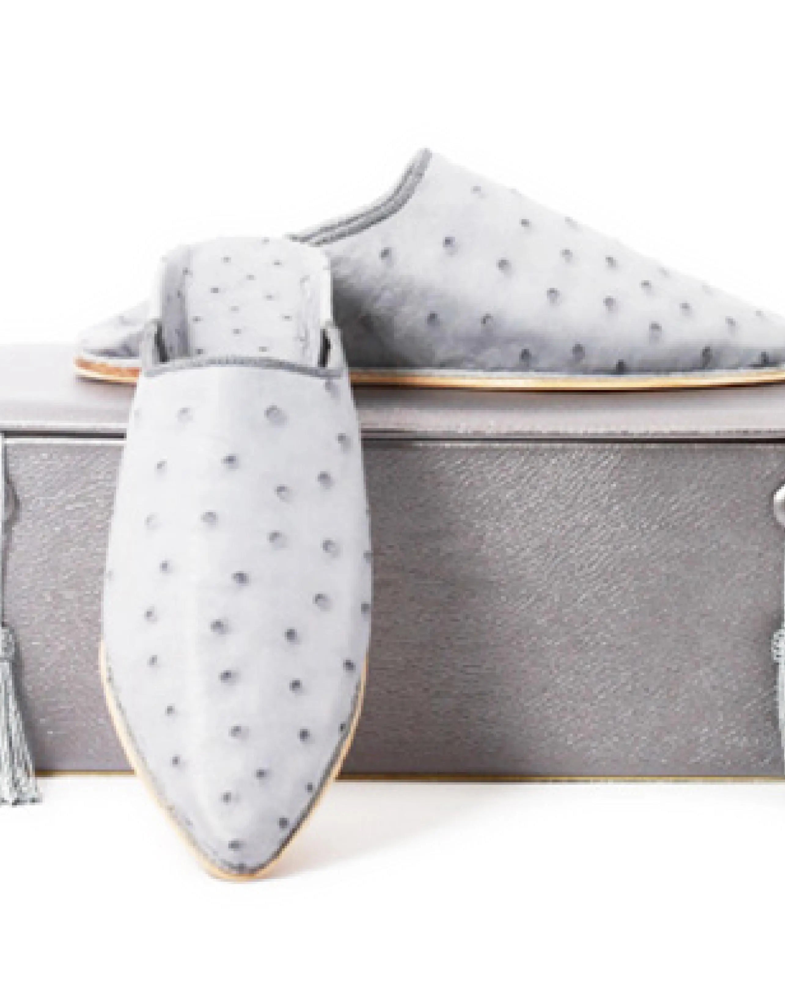 Biyadina Luxury Moroccan Slippers - Biyadina Store
