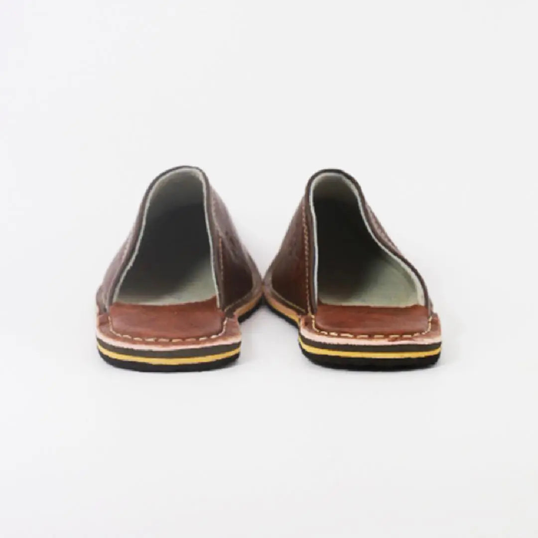 Biyadina Aladin Leather Slippers Biyadina Store