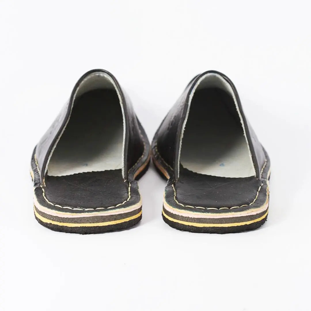 Biyadina Aladin Leather Slippers Biyadina Store