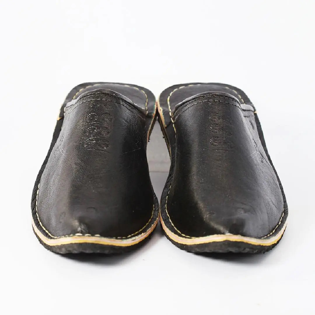 Biyadina Aladin Leather Slippers Biyadina Store