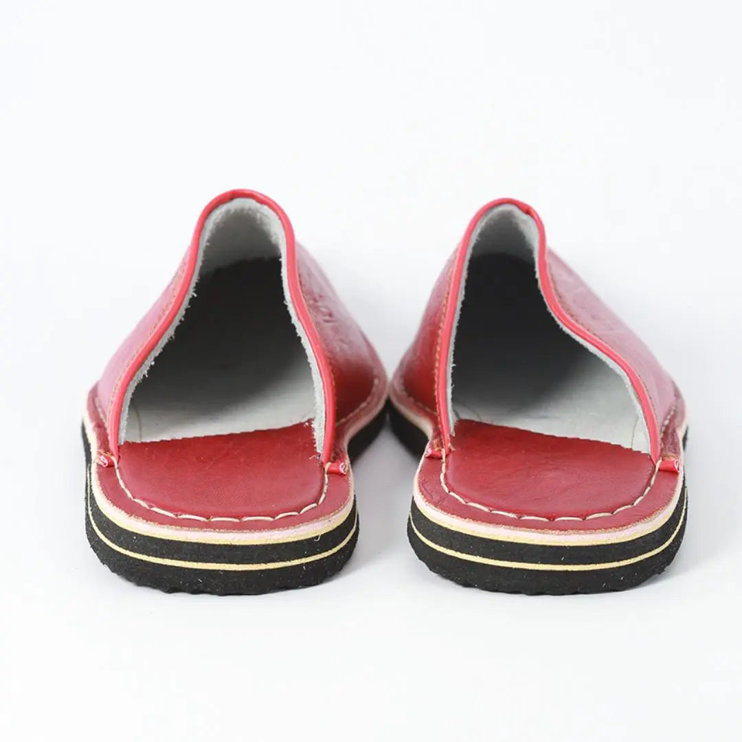 Biyadina Aladin Leather Slippers Biyadina Store
