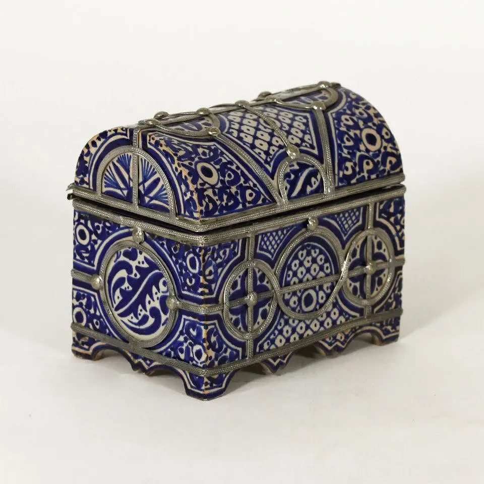 Biyadina Andalusia Ceramic Treasure Box Biyadina Store