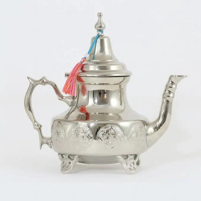 Biyadina Authentic Traditional Moroccan Teapot BiyadinaStore
