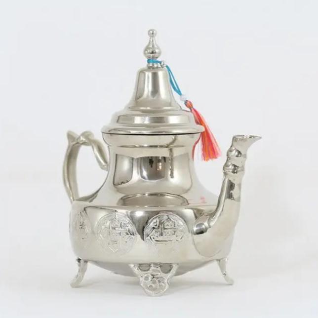 Biyadina Authentic Traditional Moroccan Teapot BiyadinaStore
