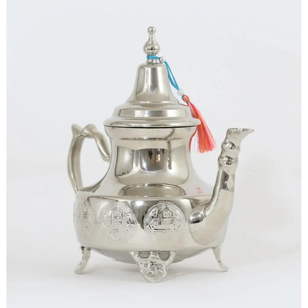 Biyadina Authentic Traditional Moroccan Teapot BiyadinaStore