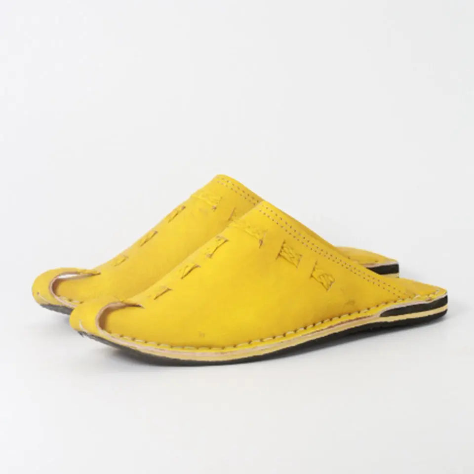 Biyadina Babouche slipper Aladin Biyadina Store