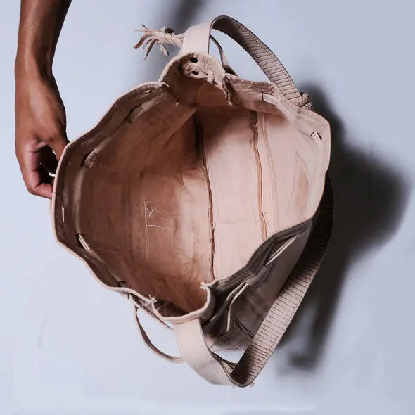 Biyadina Biyadina Handmade Leather Purse Biyadina Store