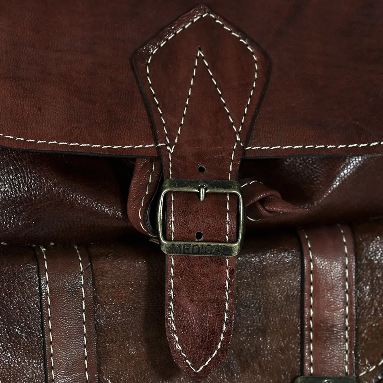 Biyadina Biyadina Premium Brown Handmade Leather Backpack - Classic Bags with Timeless Elegance BiyadinaStore