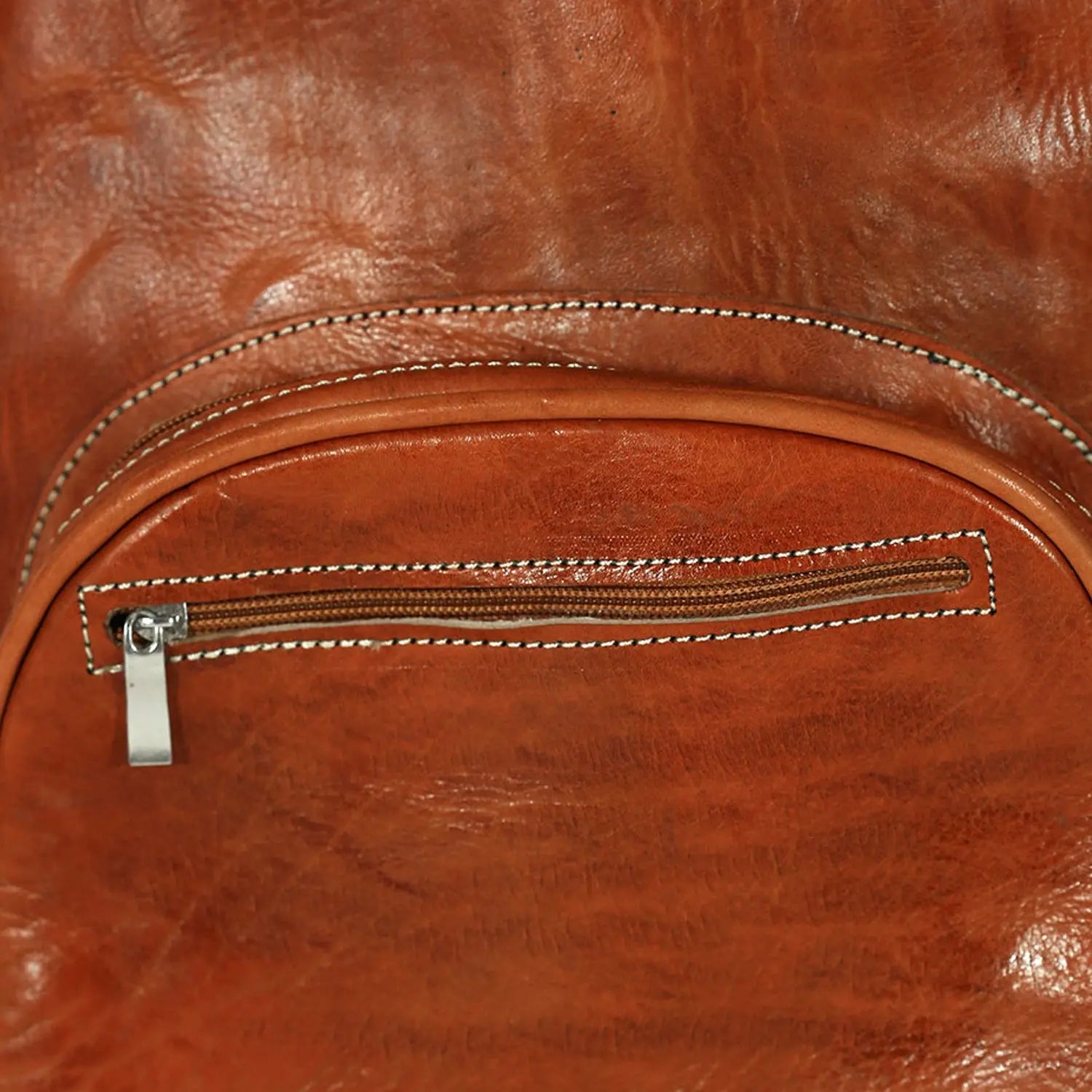 Biyadina Biyadina Premium Red Handmade Leather Backpack - Classic with Timeless Elegance BiyadinaStore