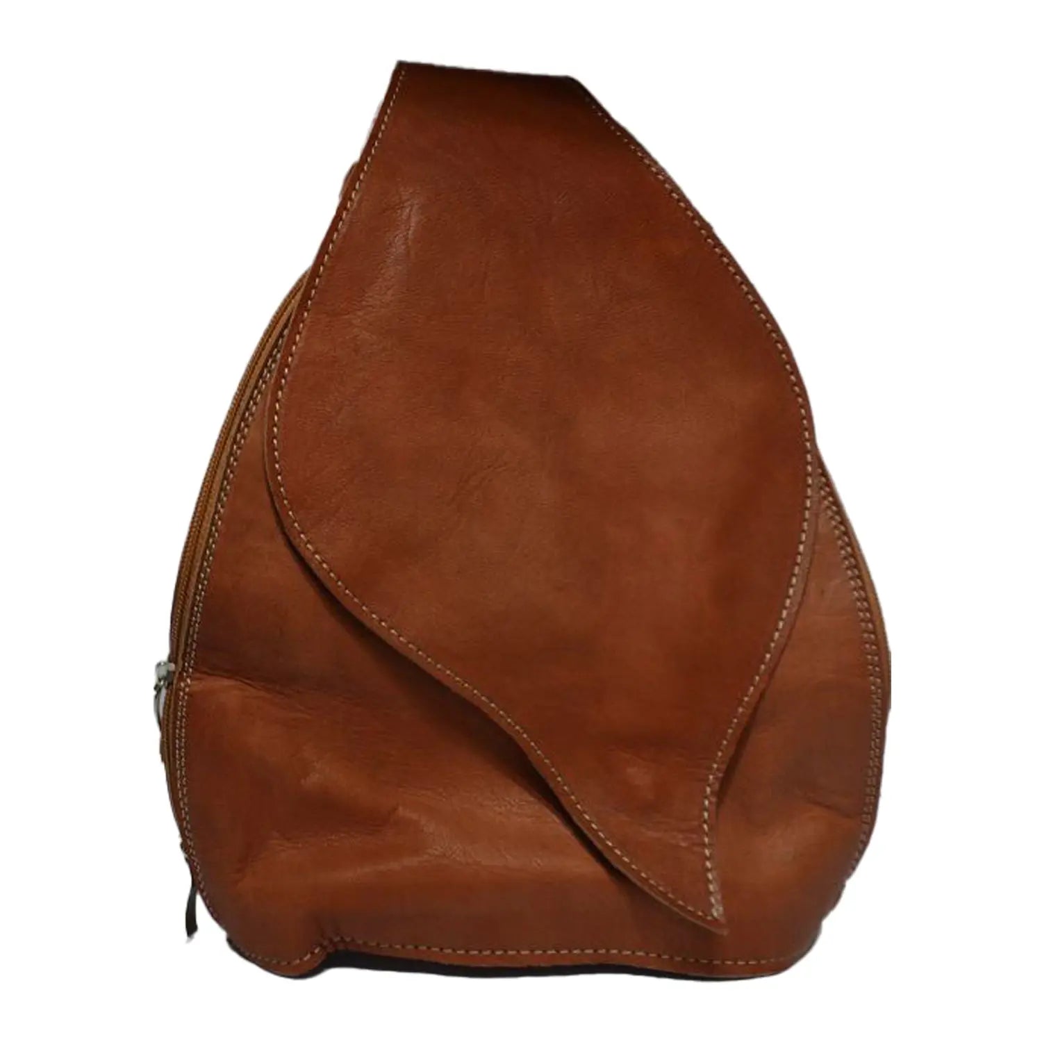 Biyadina Biyadina Store Handbag - Brown - Stylish & Functional Travel Accessory - Premium Calfskin Leather - Multiple Compartments BiyadinaStore