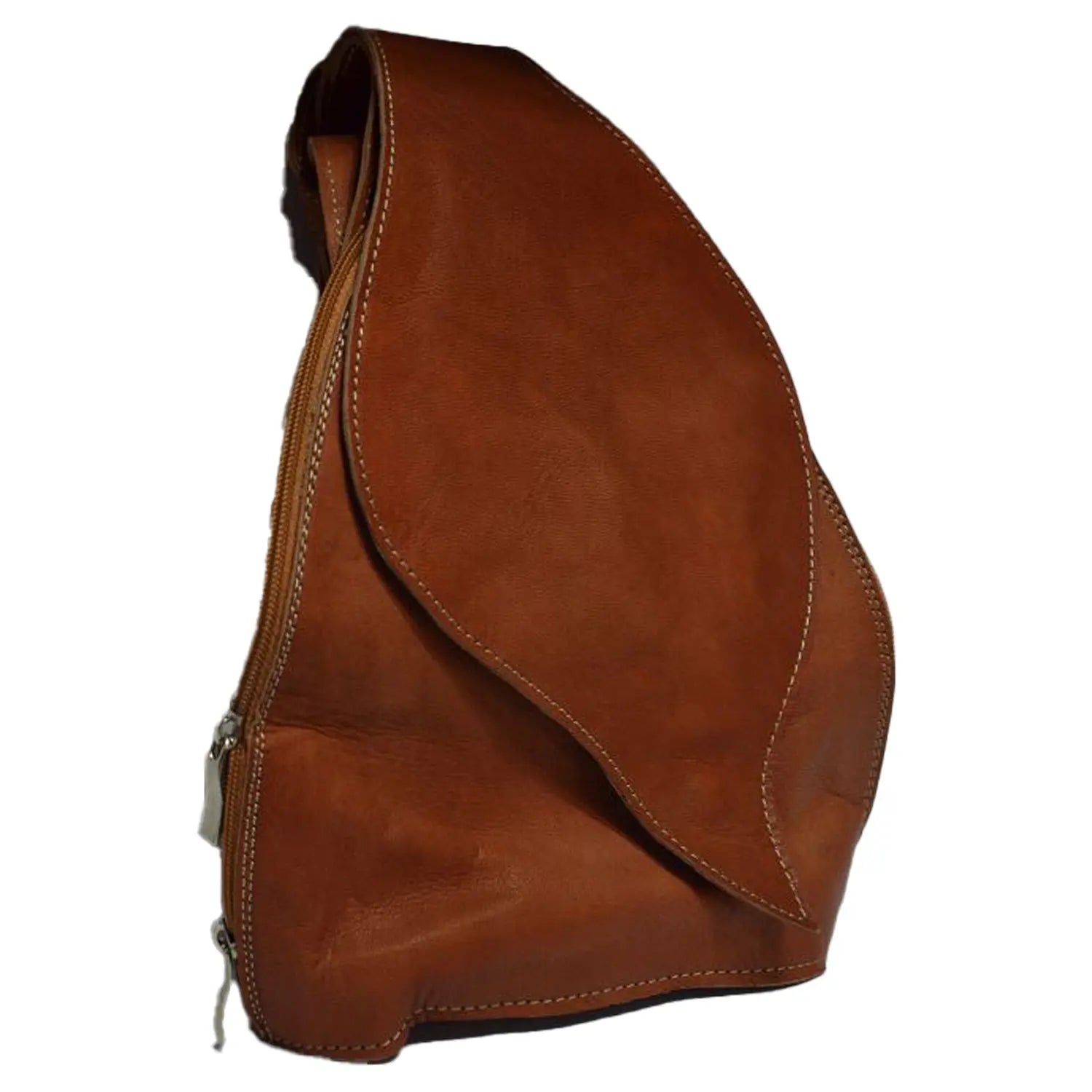 Biyadina Biyadina Store Handbag - Brown - Stylish & Functional Travel Accessory - Premium Calfskin Leather - Multiple Compartments BiyadinaStore