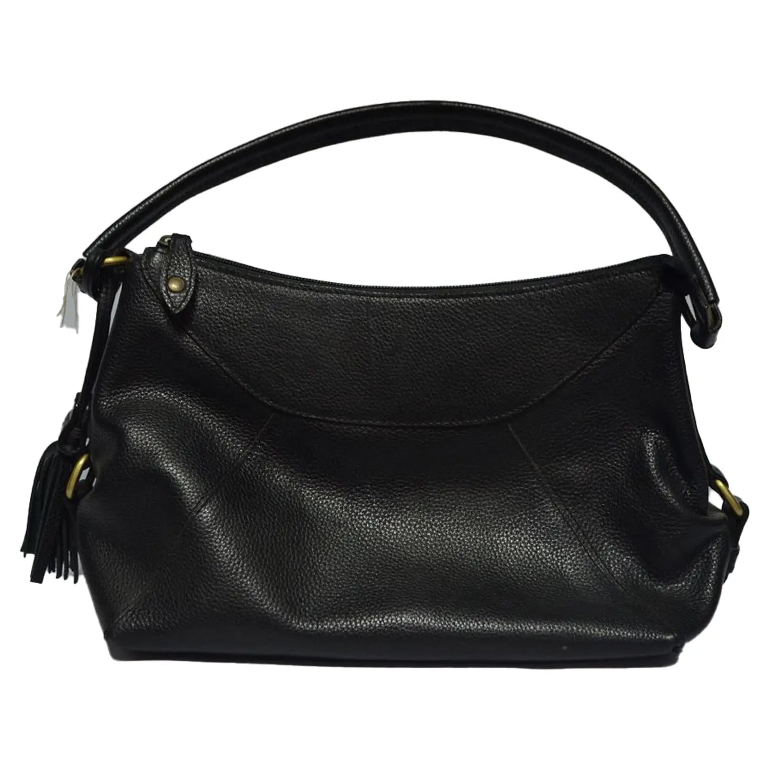 Biyadina Biyadina Store Handbag Purse - Black - Stylish & Functional Travel Accessory - Premium Calfskin Leather Tie - Multiple Compartments BiyadinaStore