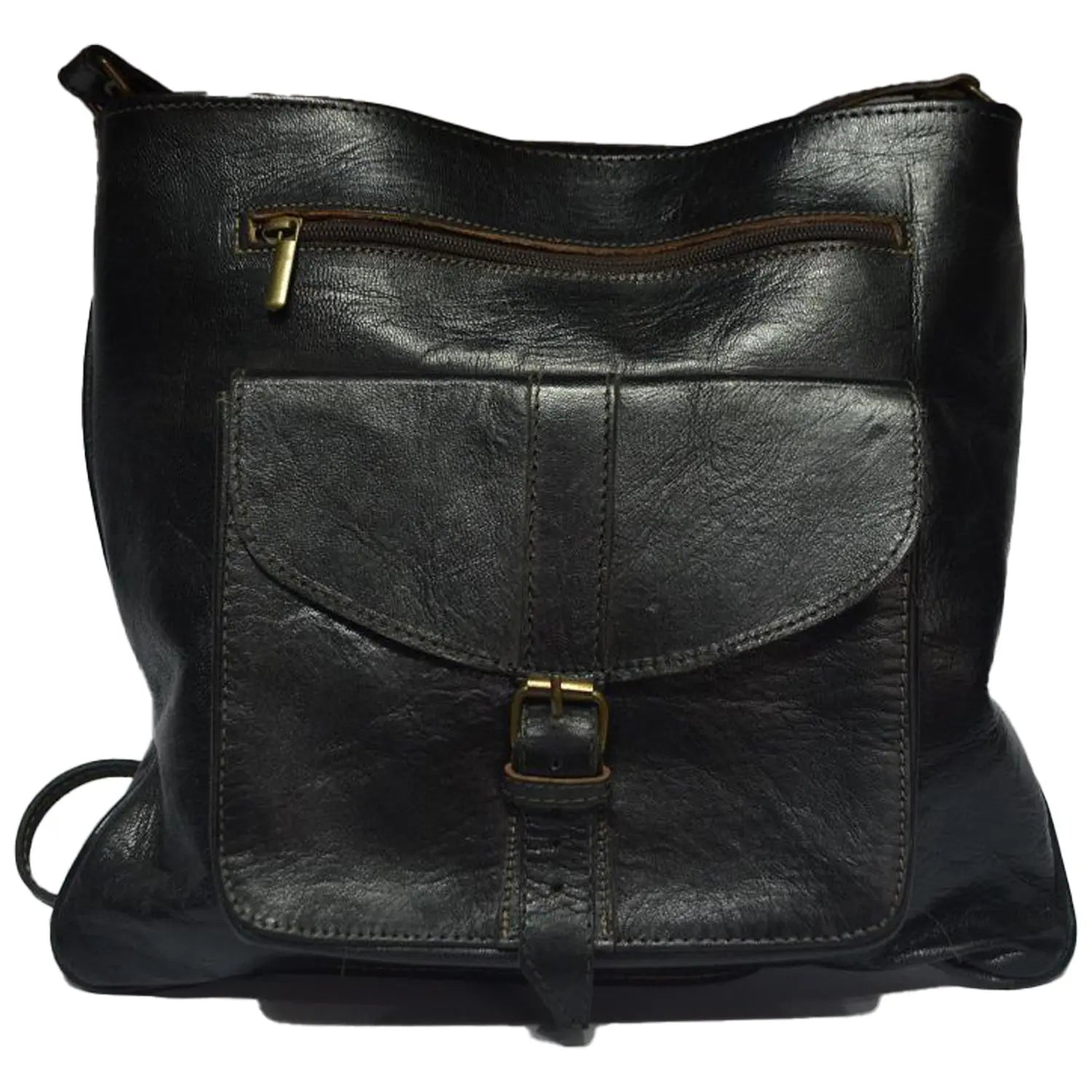 Biyadina Biyadina Store Handbag Purse - Black - Stylish & Functional Travel Accessory - Premium Calfskin Leather with Zipper - Multiple Compartments BiyadinaStore