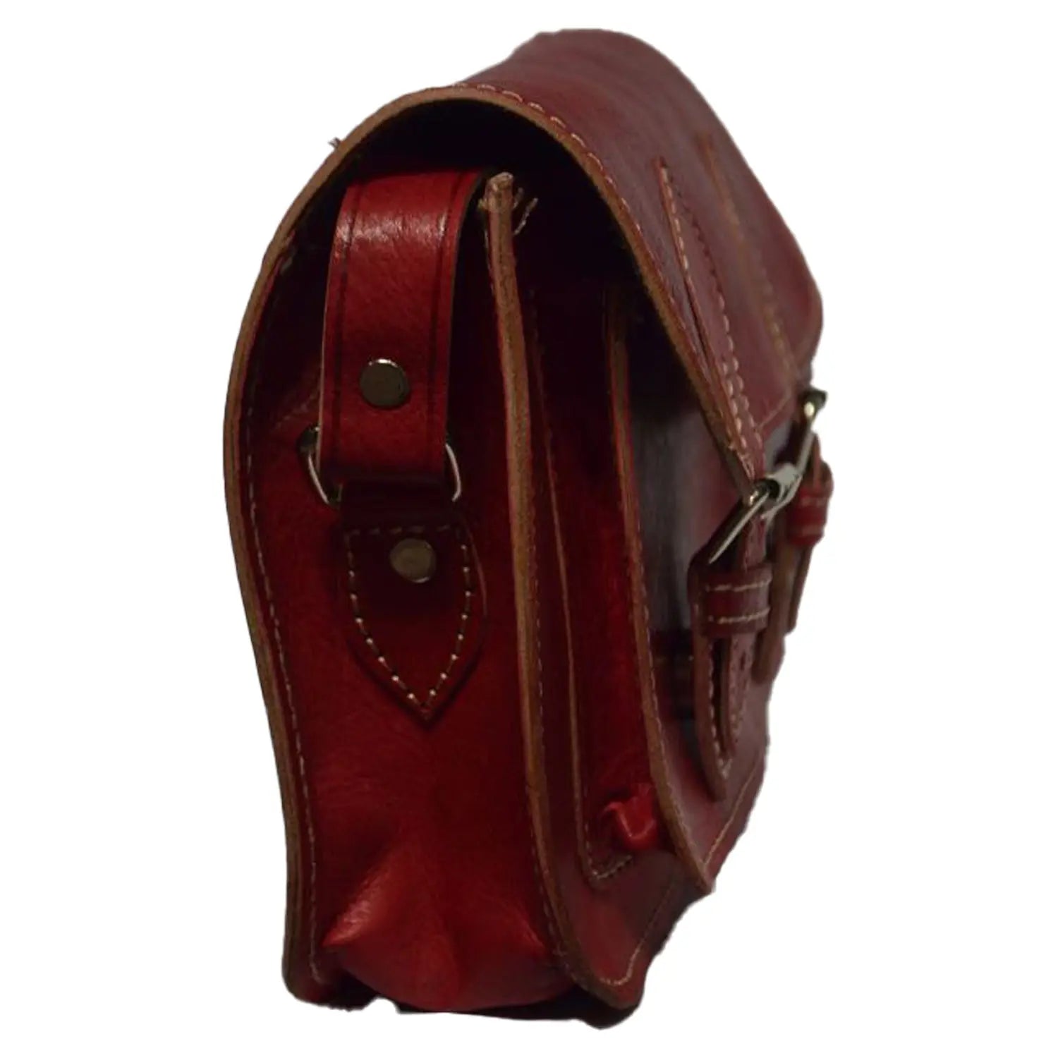 Biyadina Biyadina Store Handbag Purse - Brown - Stylish & Functional Travel Accessory - Premium Calfskin Leather Lace - Multiple Compartments BiyadinaStore