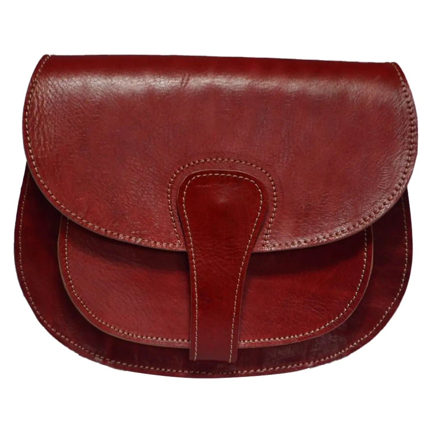 Biyadina Biyadina Store Handbag Purse - Brown - Stylish & Functional Travel Accessory - Premium Calfskin Leather - Multiple Compartments BiyadinaStore