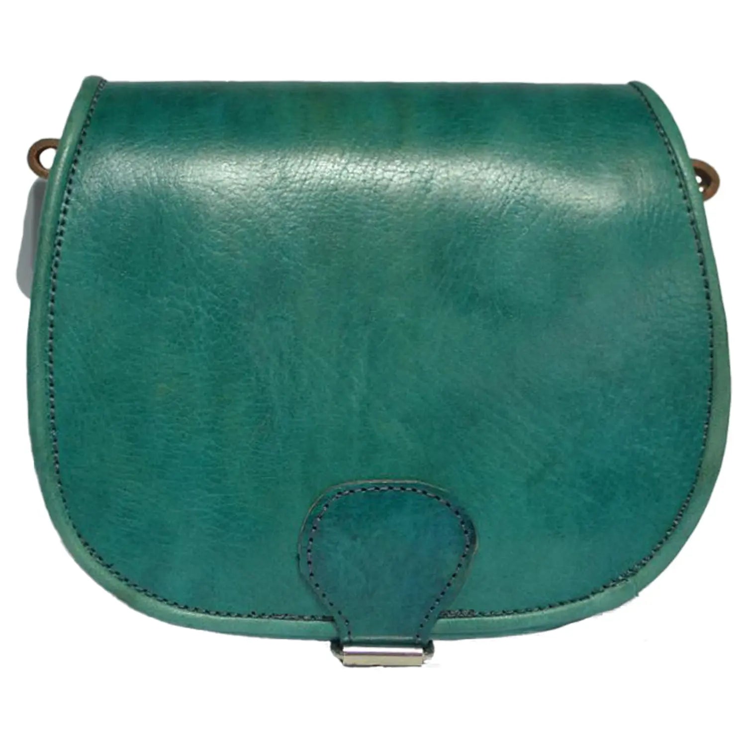 Biyadina Biyadina Store Handbag Purse - Green - Stylish & Functional Travel Accessory - Premium Calfskin Leather & Kilim - Multiple Compartments BiyadinaStore