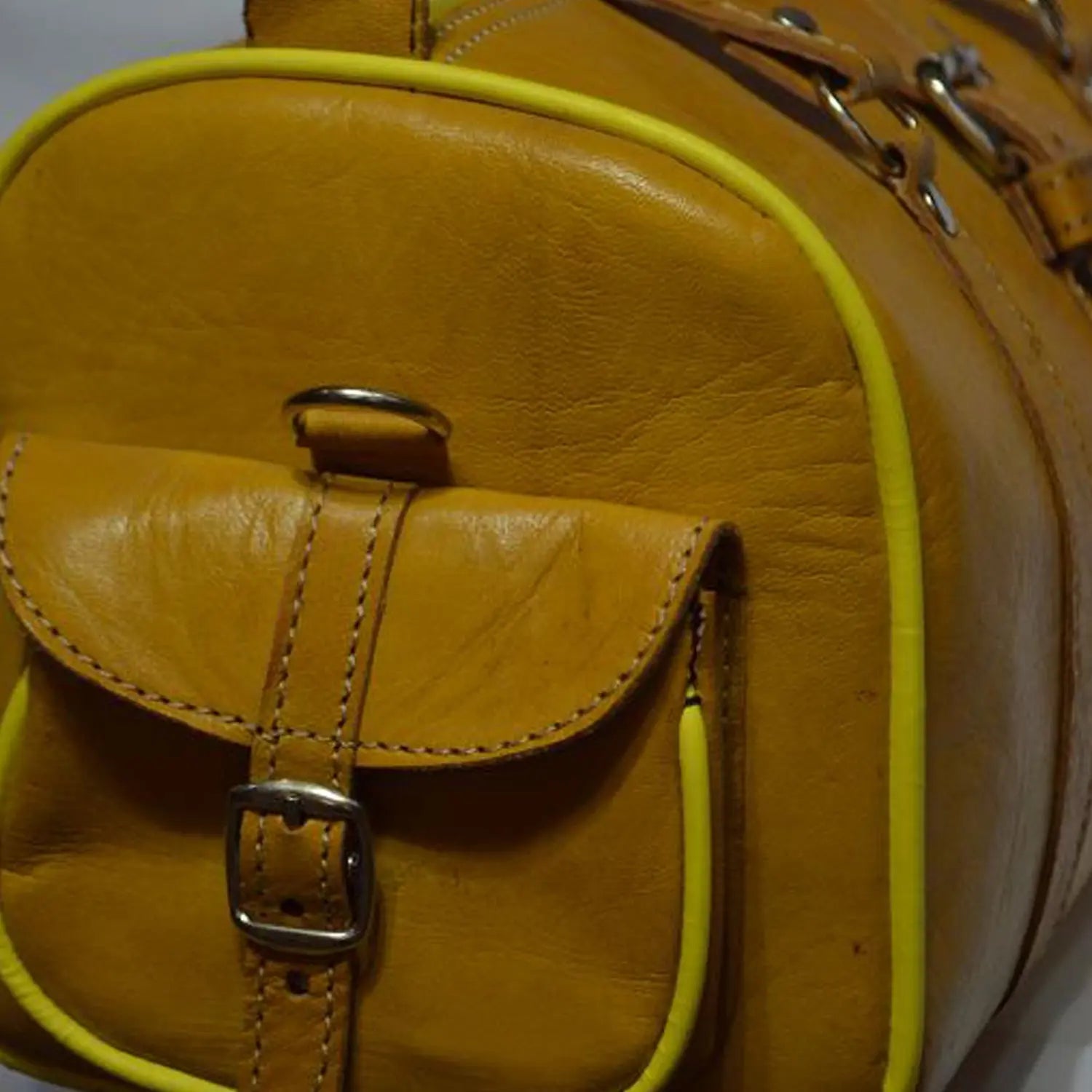 Biyadina Biyadina Store Handbag Purse - Orange - Stylish & Functional Travel Accessory - Premium Calfskin Leather - Multiple Compartments BiyadinaStore