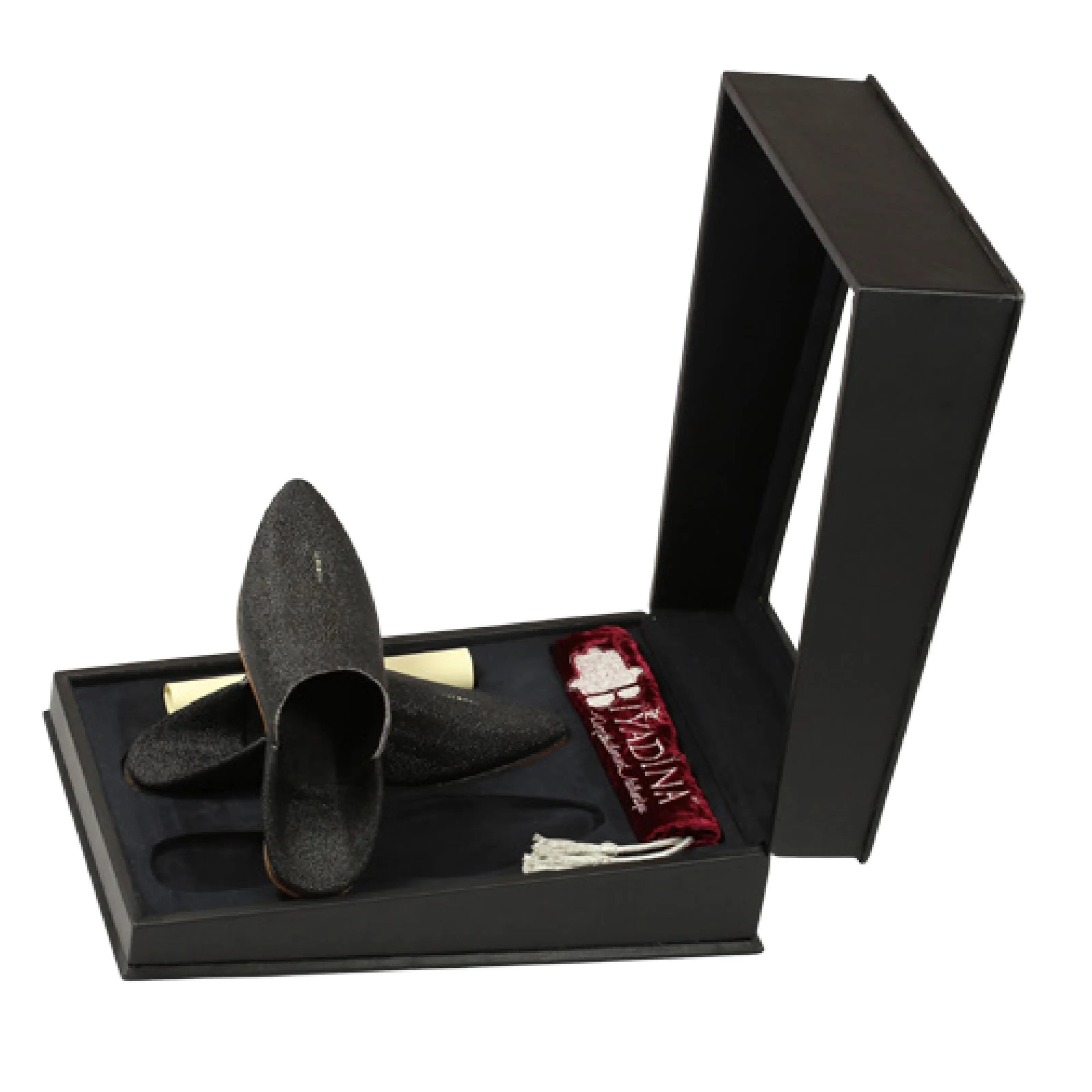 Biyadina Black Stingray Slippers Biyadina Store