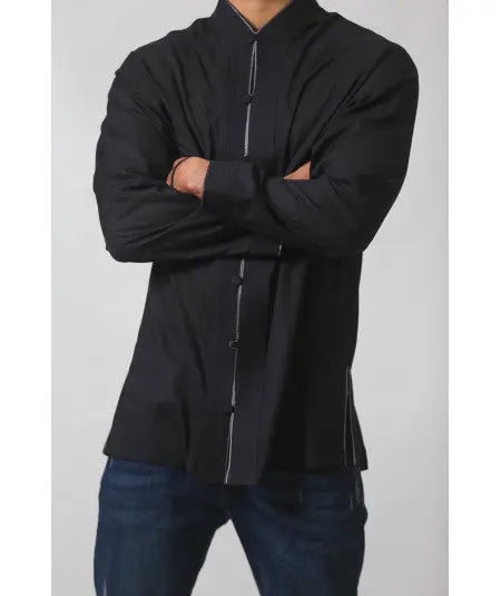 Biyadina Black tunic Biyadina Store