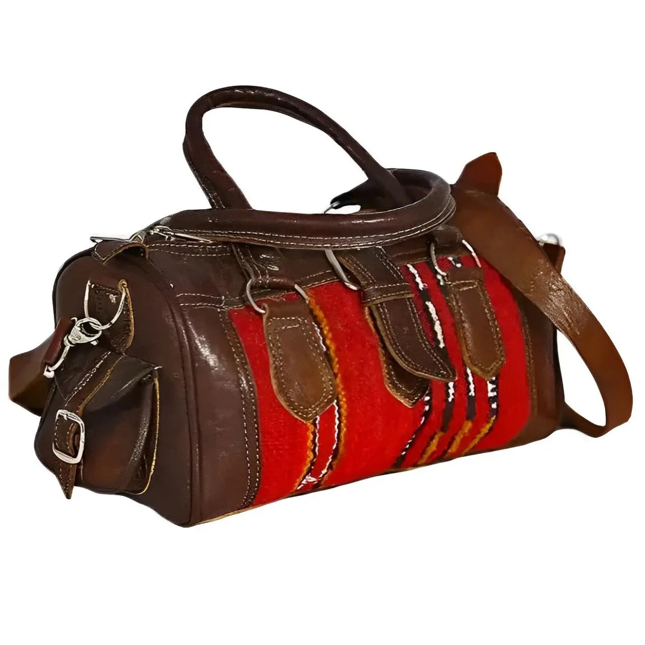 Biyadina Carpet Travel Bag Made with Kilim Biyadina Store