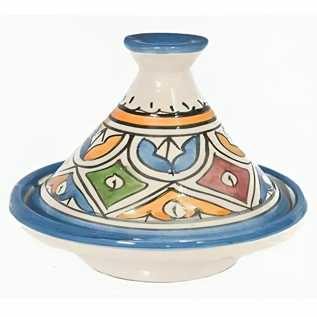 Biyadina Ceramic Tajine-Style Condiment Holder Biyadina Store