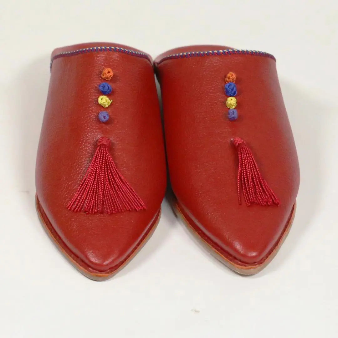 Biyadina Coloria Leather Slippers for Women Biyadina Store
