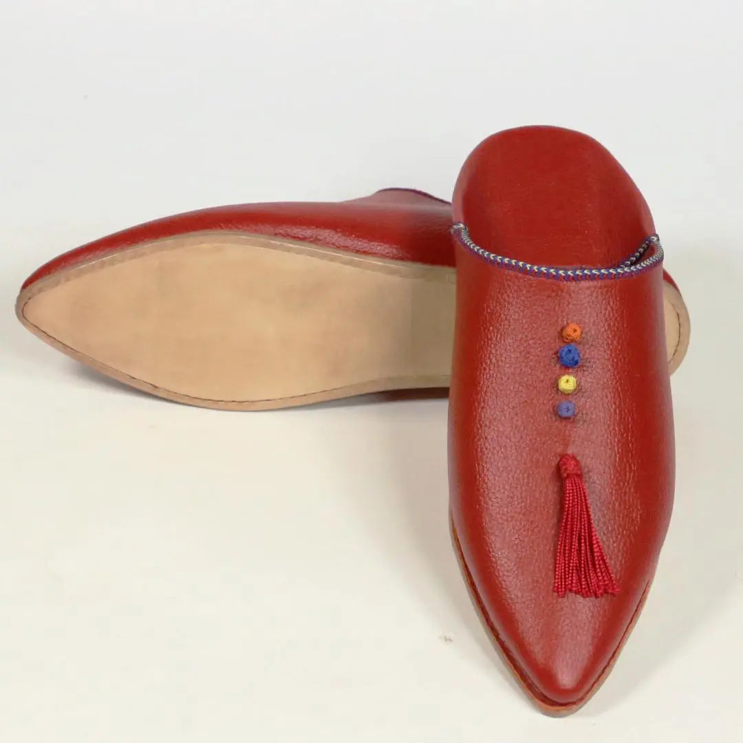 Biyadina Coloria Leather Slippers for Women Biyadina Store