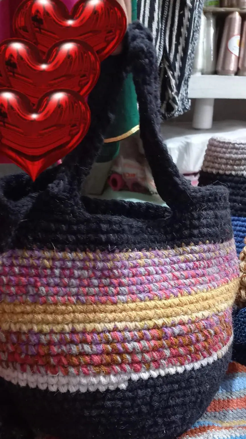 Biyadina Crochet Tote Handbag Pattern | New Collection 2024 For Women Biyadina Store