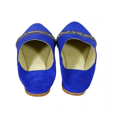 Biyadina Decorated suede slipper Biyadina Store