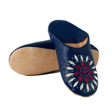 Biyadina Embroidered soft slipper Biyadina Store