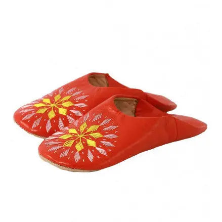 Biyadina Embroidered soft slipper Biyadina Store