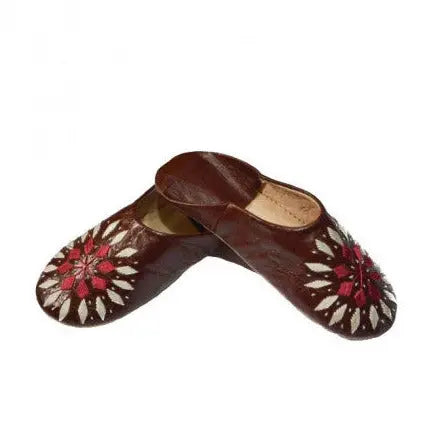 Biyadina Embroidered soft slipper Biyadina Store