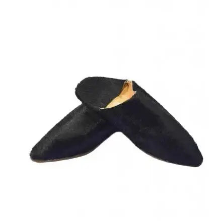 Biyadina Goat leather babouche slipper Biyadina Store