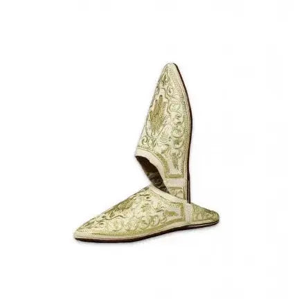 Biyadina Leather slippers - Traditional slipper (Cherbil) Biyadina Store