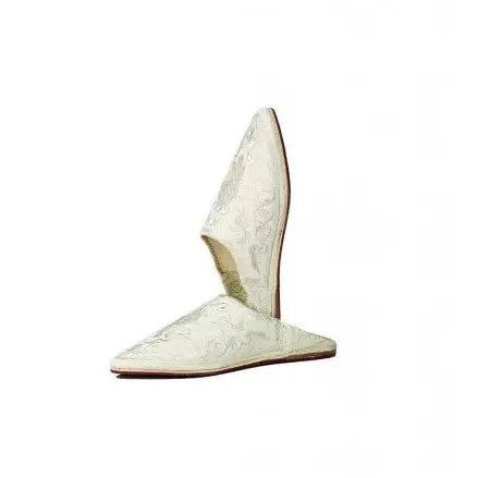 Biyadina Leather slippers - Traditional slipper (Cherbil) Biyadina Store
