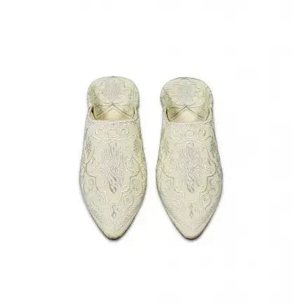 Biyadina Leather slippers - Traditional slipper (Cherbil) Biyadina Store