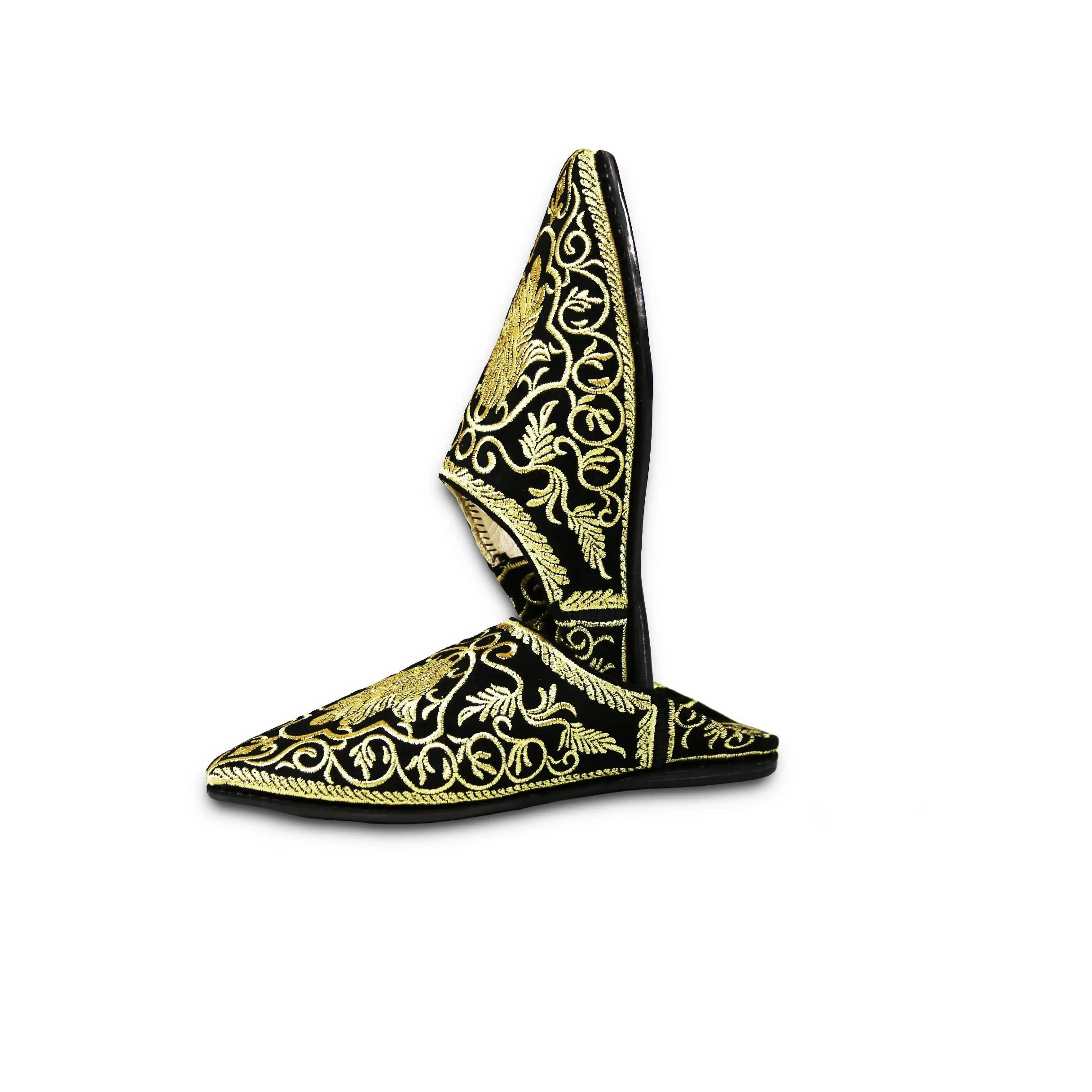 Biyadina Leather slippers - Traditional slipper (Cherbil) Biyadina Store