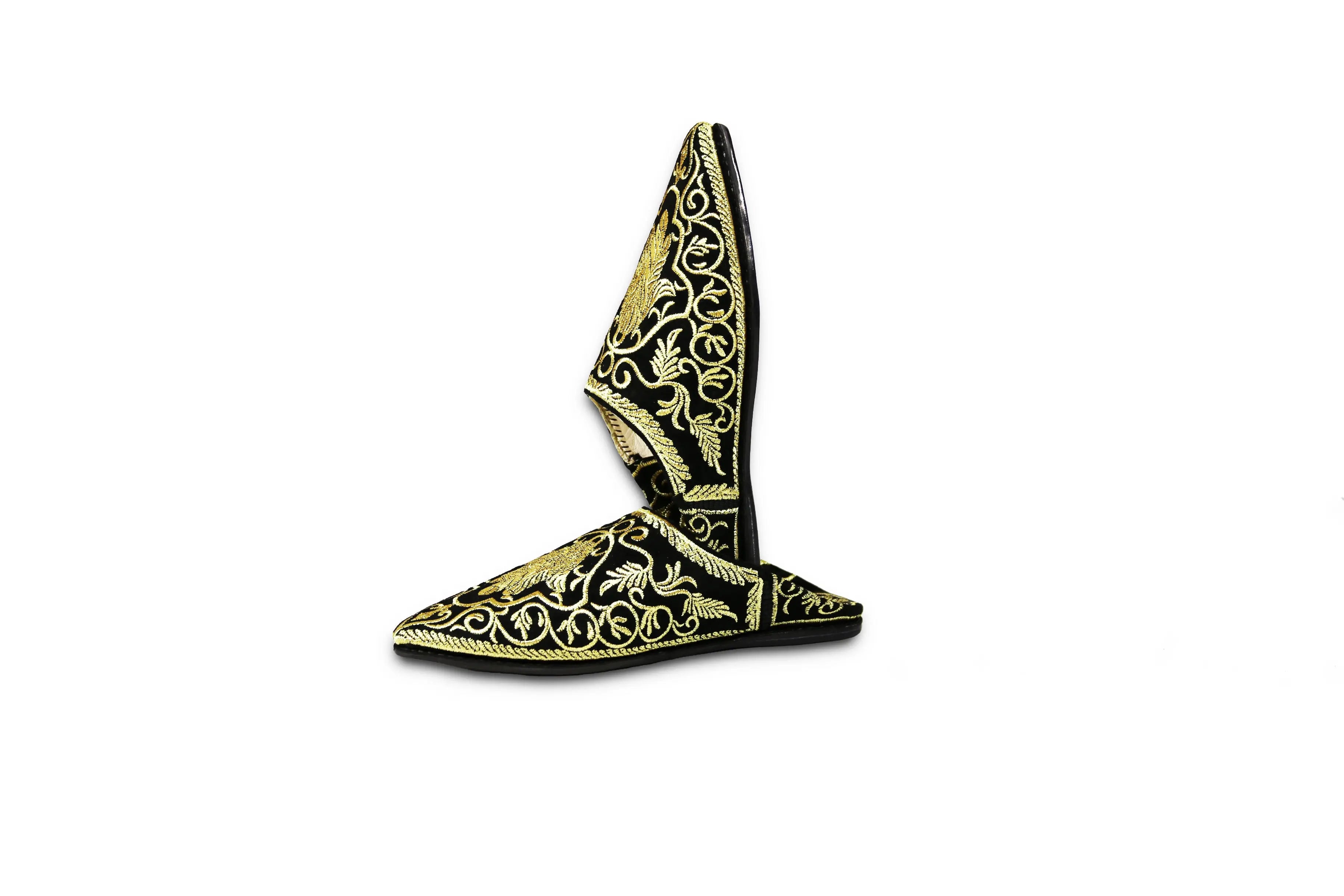 Biyadina Leather slippers - Traditional slipper (Cherbil) Biyadina Store