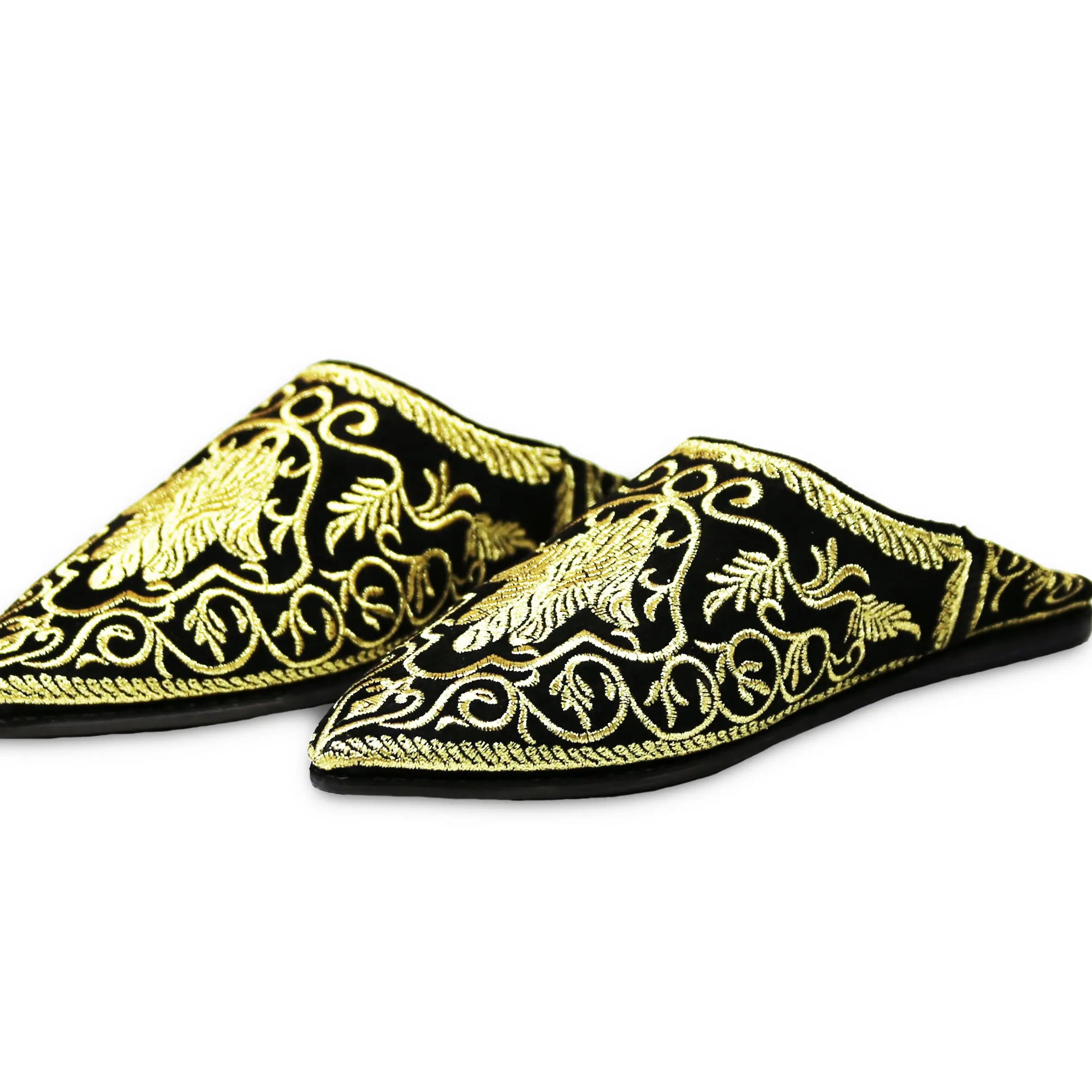 Biyadina Leather slippers - Traditional slipper (Cherbil) Biyadina Store