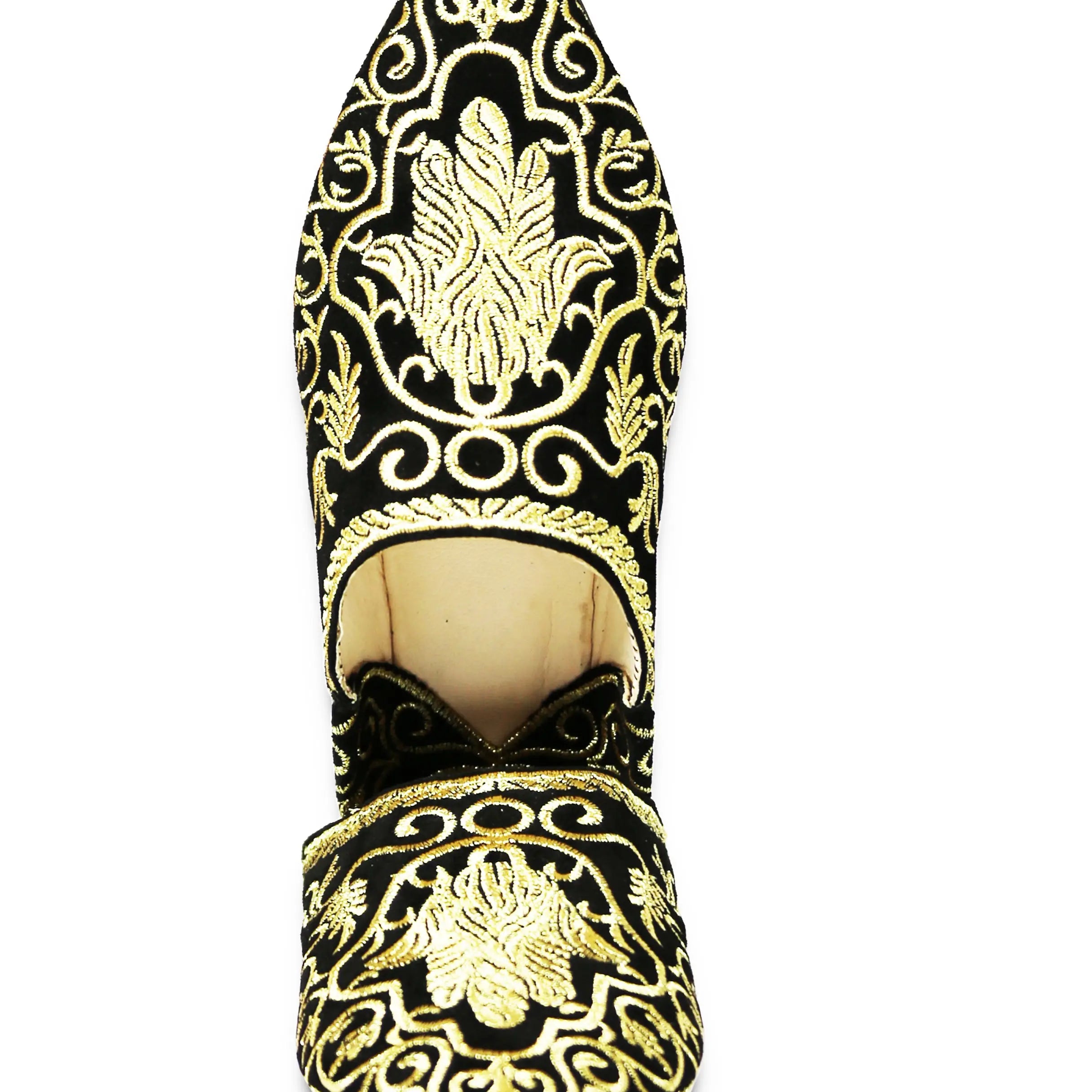 Biyadina Leather slippers - Traditional slipper (Cherbil) Biyadina Store
