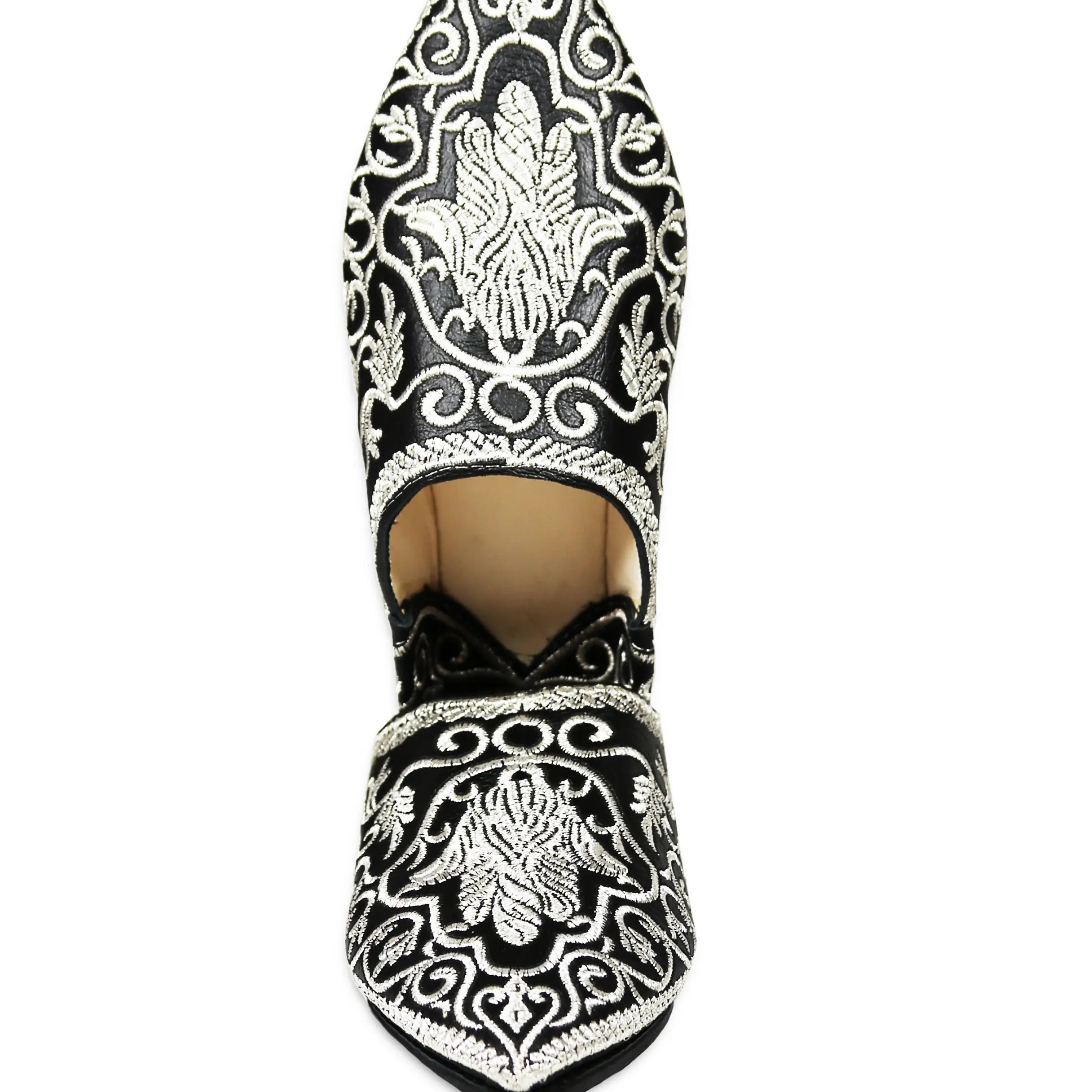 Biyadina Leather slippers - Traditional slipper (Cherbil) Biyadina Store